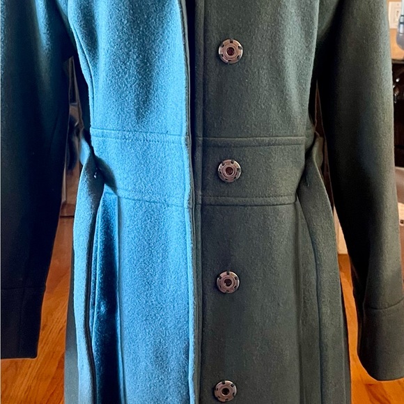 Mossimo Blue Winter Coat - Picture 2 of 3